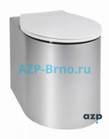 Нержавеющий напольный унитаз AUZ 02 AZP Brno Чехия (фото, схема) Нержавеющий напольный унитаз AUZ 02 AZP Brno Чехия (фото, схема)