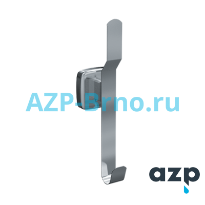 Крючок для одежды и шляп 9009 AZP Brno Чехия (фото, схема) Крючок для одежды и шляп 9009 AZP Brno Чехия (фото, схема)